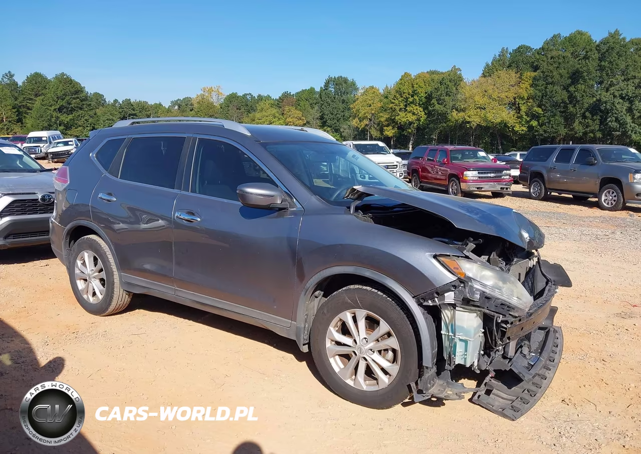 2016 Nissan Rogue Sv