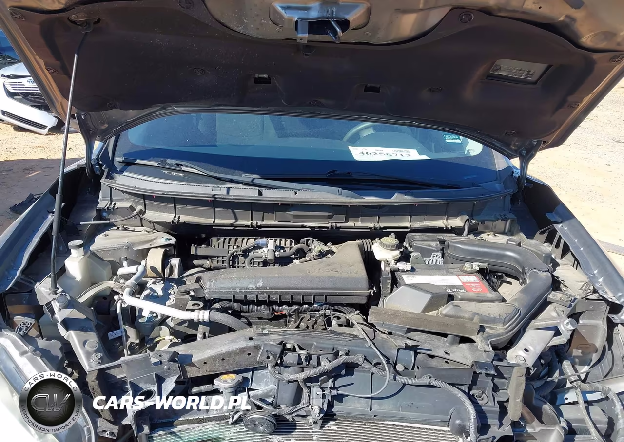 2016 Nissan Rogue Sv VIN:KNMAT2MT0GP633854 - 10