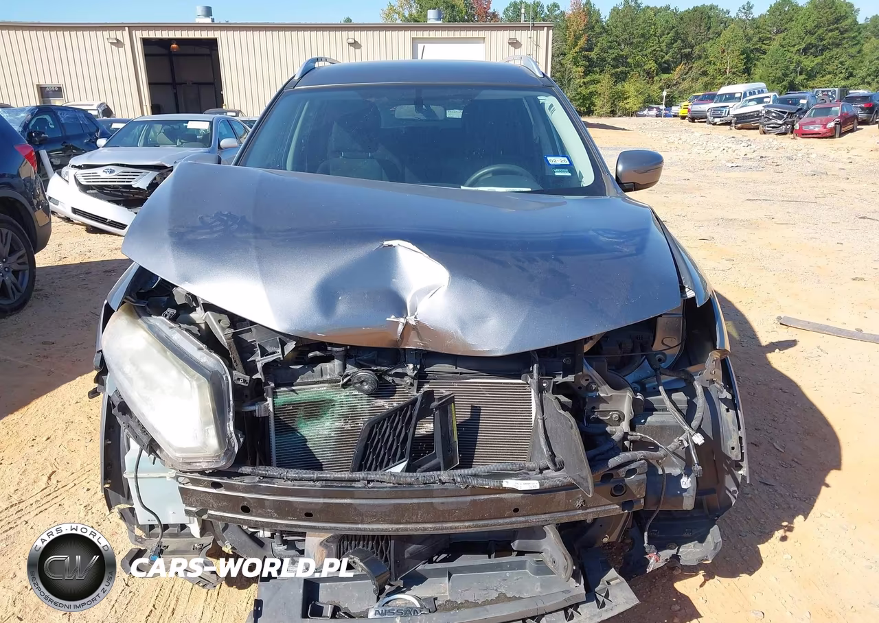 2016 Nissan Rogue Sv VIN:KNMAT2MT0GP633854 - 12