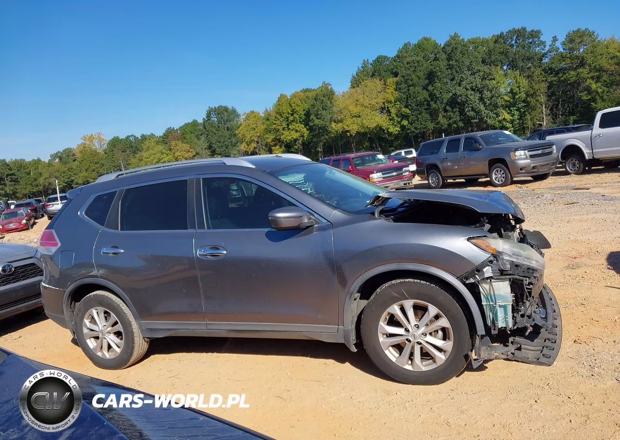 2016 Nissan Rogue Sv VIN:KNMAT2MT0GP633854 - 13
