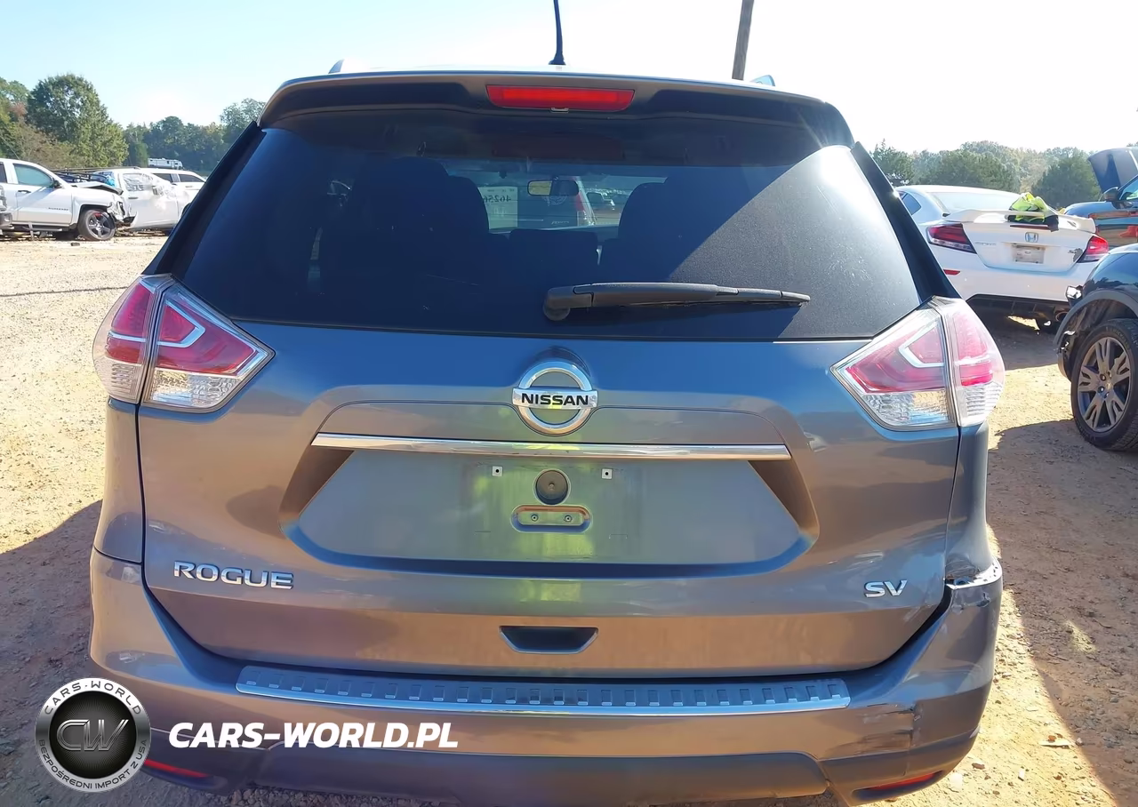 2016 Nissan Rogue Sv VIN:KNMAT2MT0GP633854 - 16