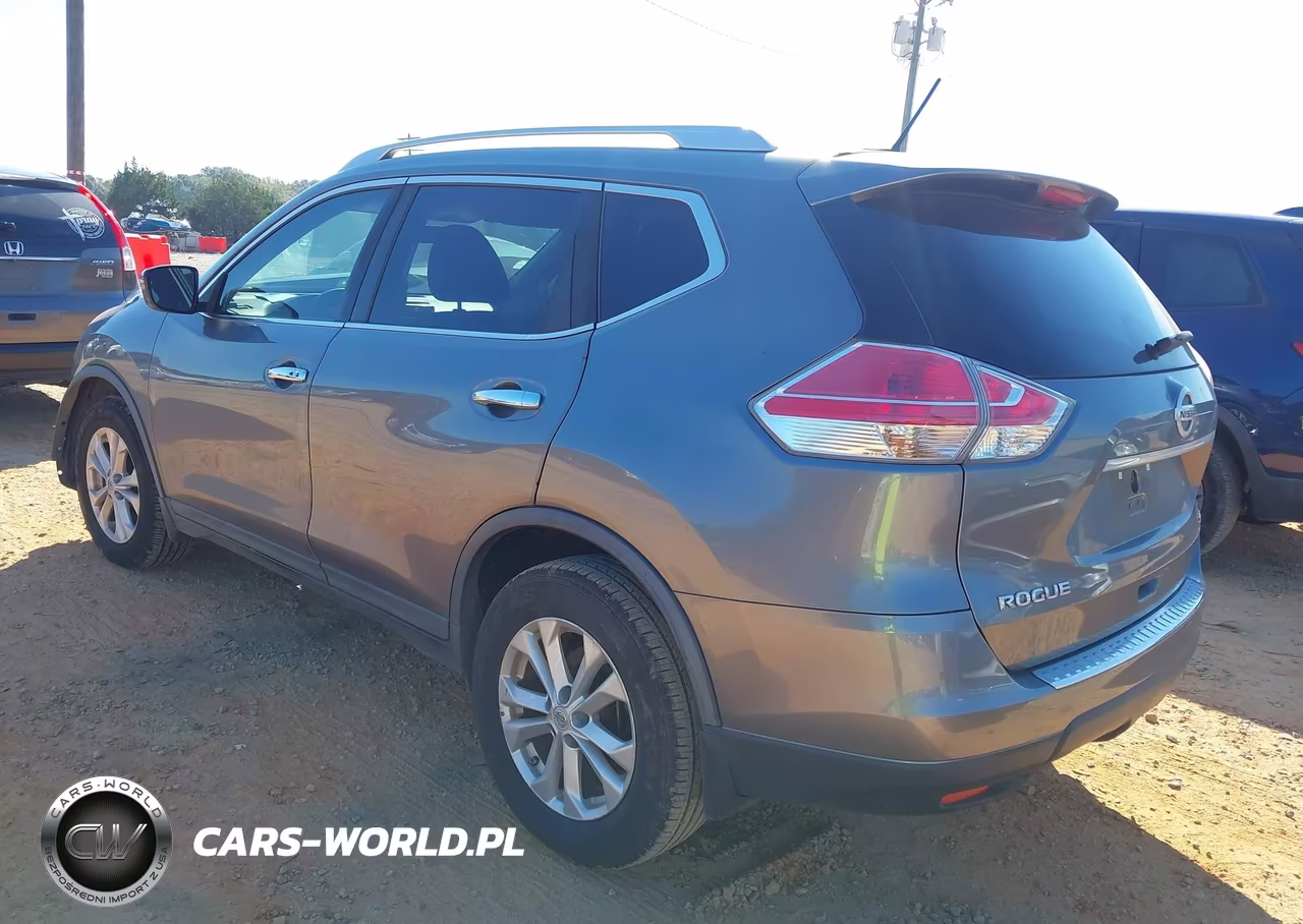 2016 Nissan Rogue Sv VIN:KNMAT2MT0GP633854 - 3