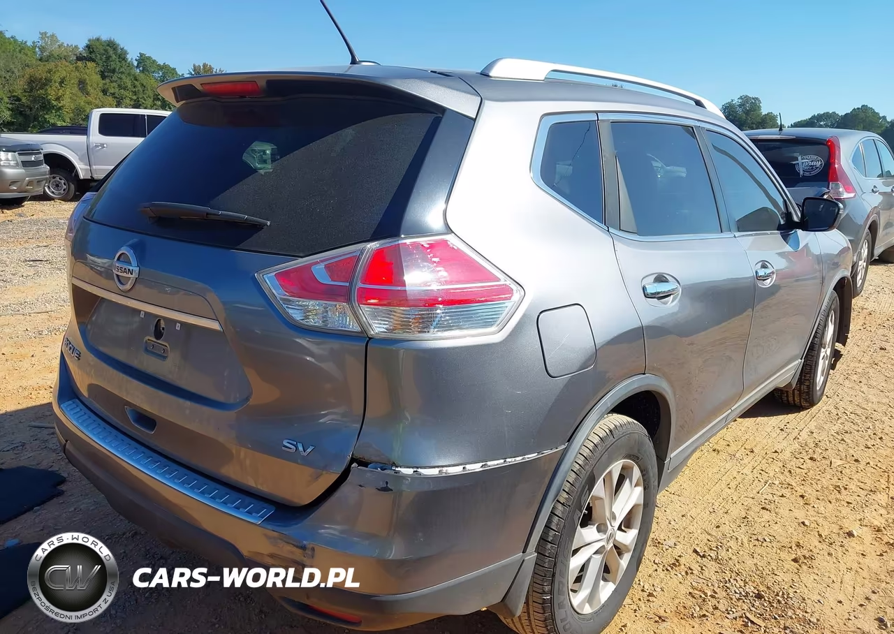 2016 Nissan Rogue Sv VIN:KNMAT2MT0GP633854 - 4