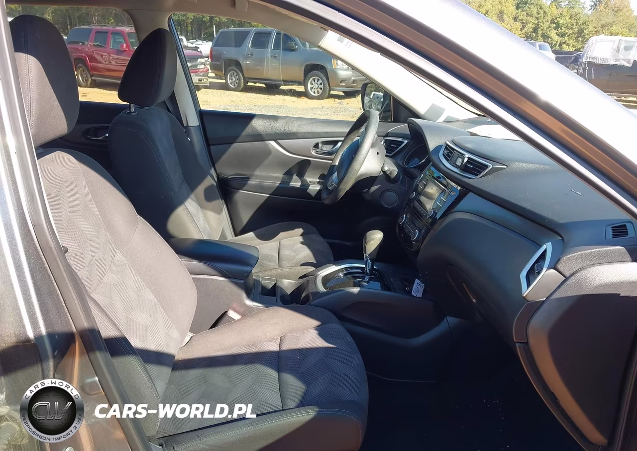 2016 Nissan Rogue Sv VIN:KNMAT2MT0GP633854 - 5