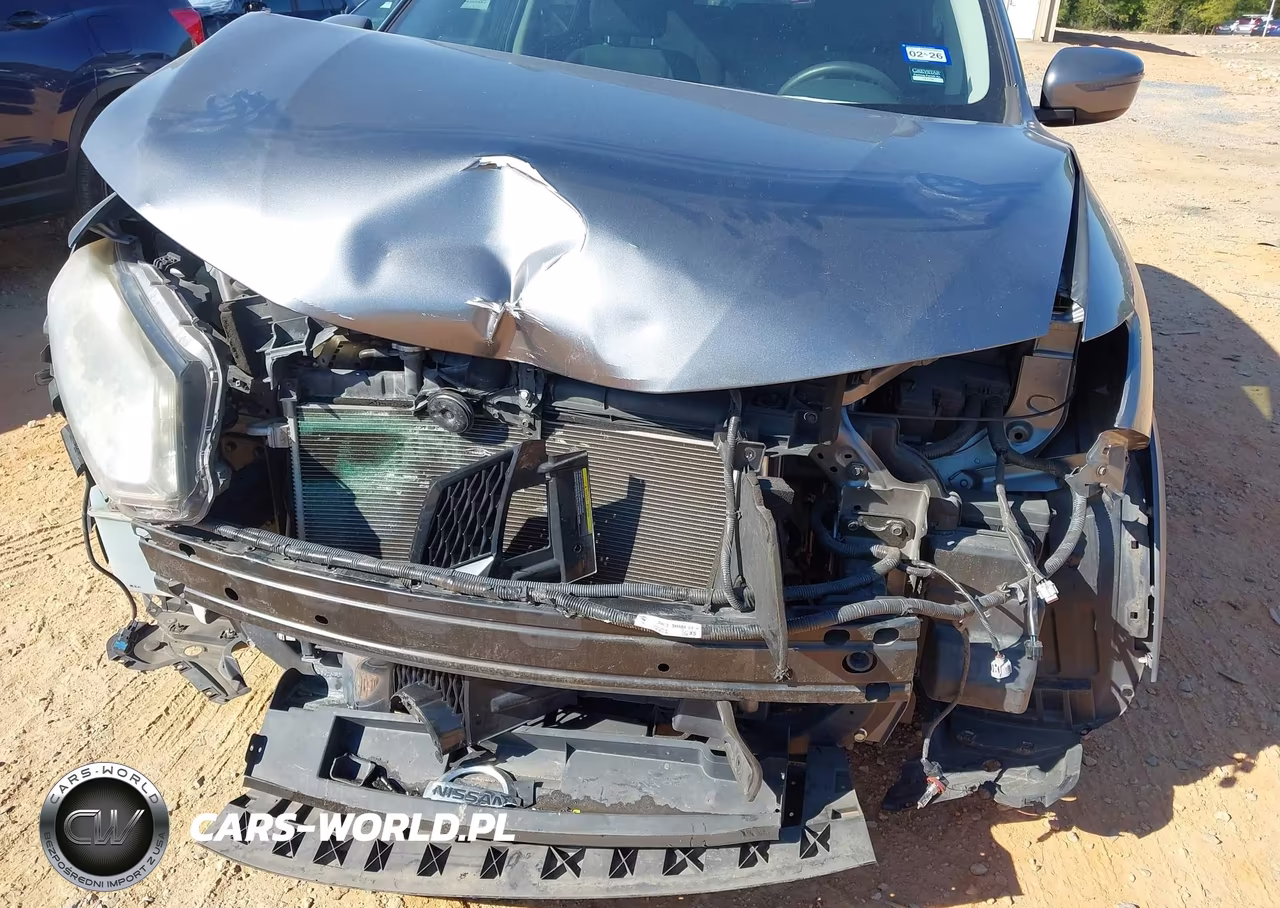 2016 Nissan Rogue Sv VIN:KNMAT2MT0GP633854 - 6