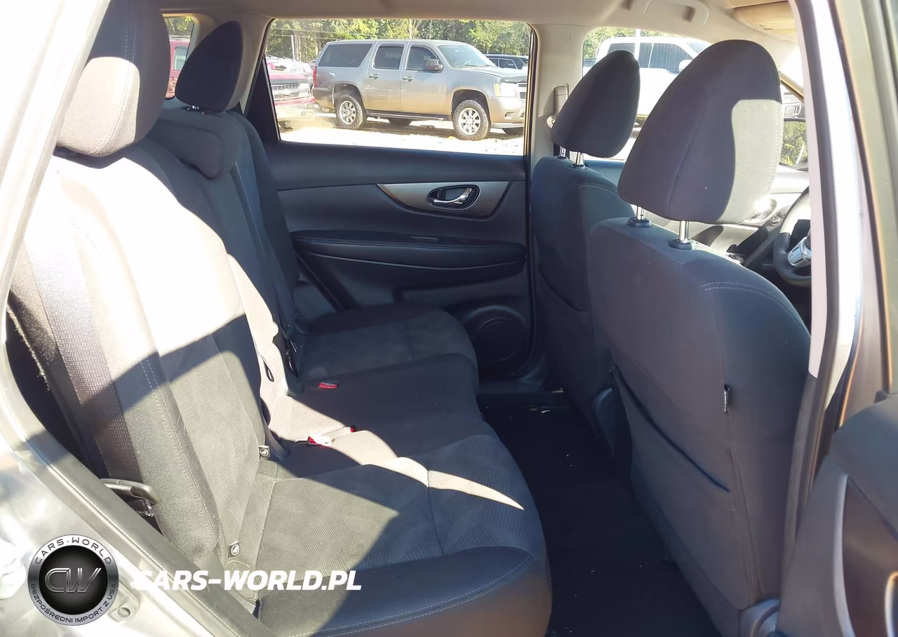 2016 Nissan Rogue Sv VIN:KNMAT2MT0GP633854 - 8
