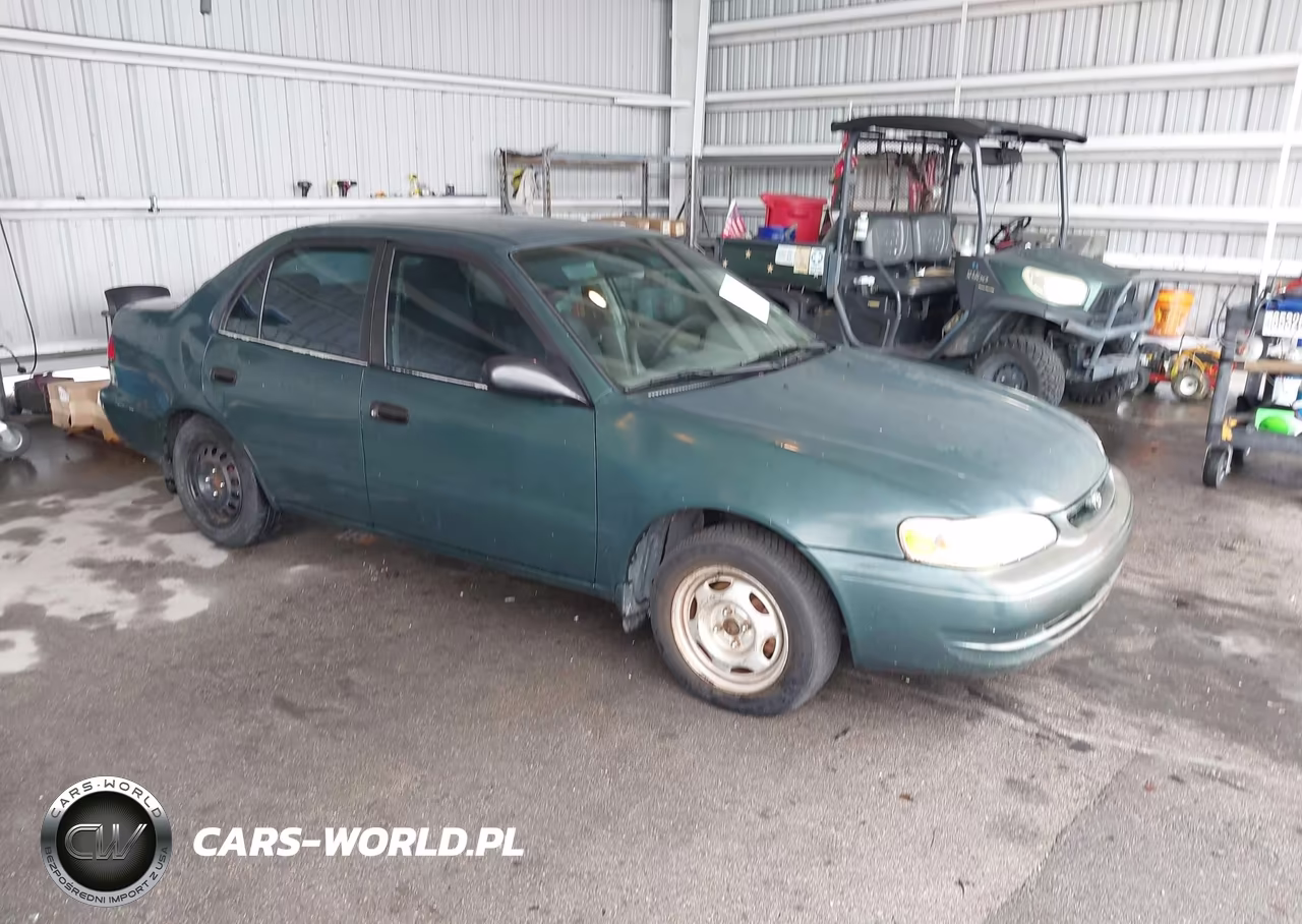 2000 Toyota Corolla Ve