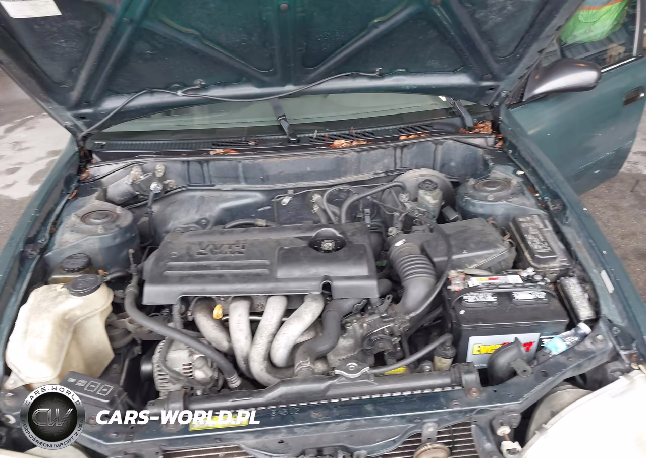 2000 Toyota Corolla Ve VIN:2T1BR12E7YC373308 - 10