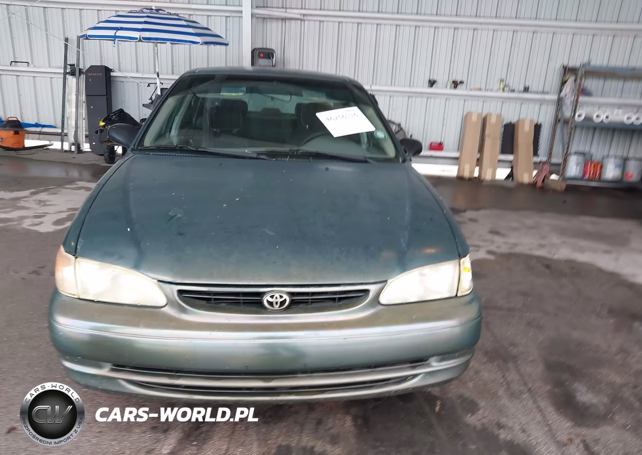 2000 Toyota Corolla Ve VIN:2T1BR12E7YC373308 - 11