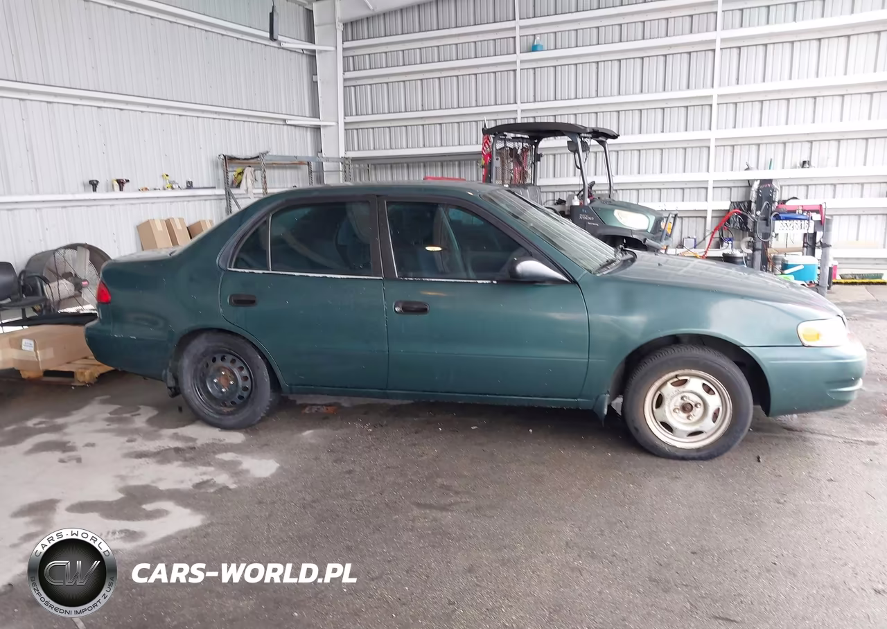 2000 Toyota Corolla Ve VIN:2T1BR12E7YC373308 - 12
