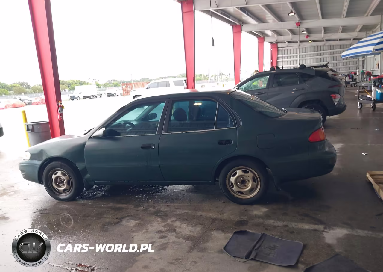 2000 Toyota Corolla Ve VIN:2T1BR12E7YC373308 - 13