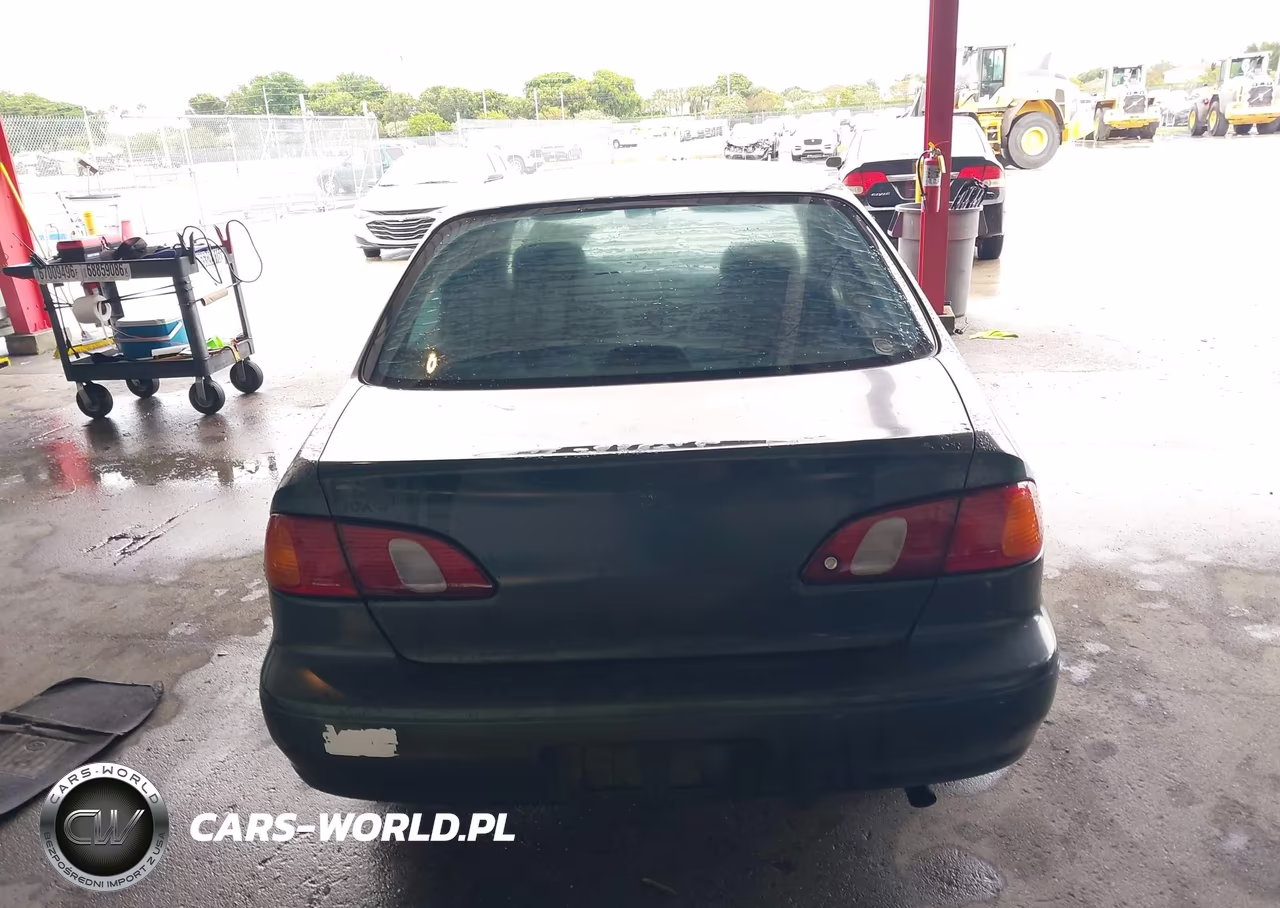 2000 Toyota Corolla Ve VIN:2T1BR12E7YC373308 - 15