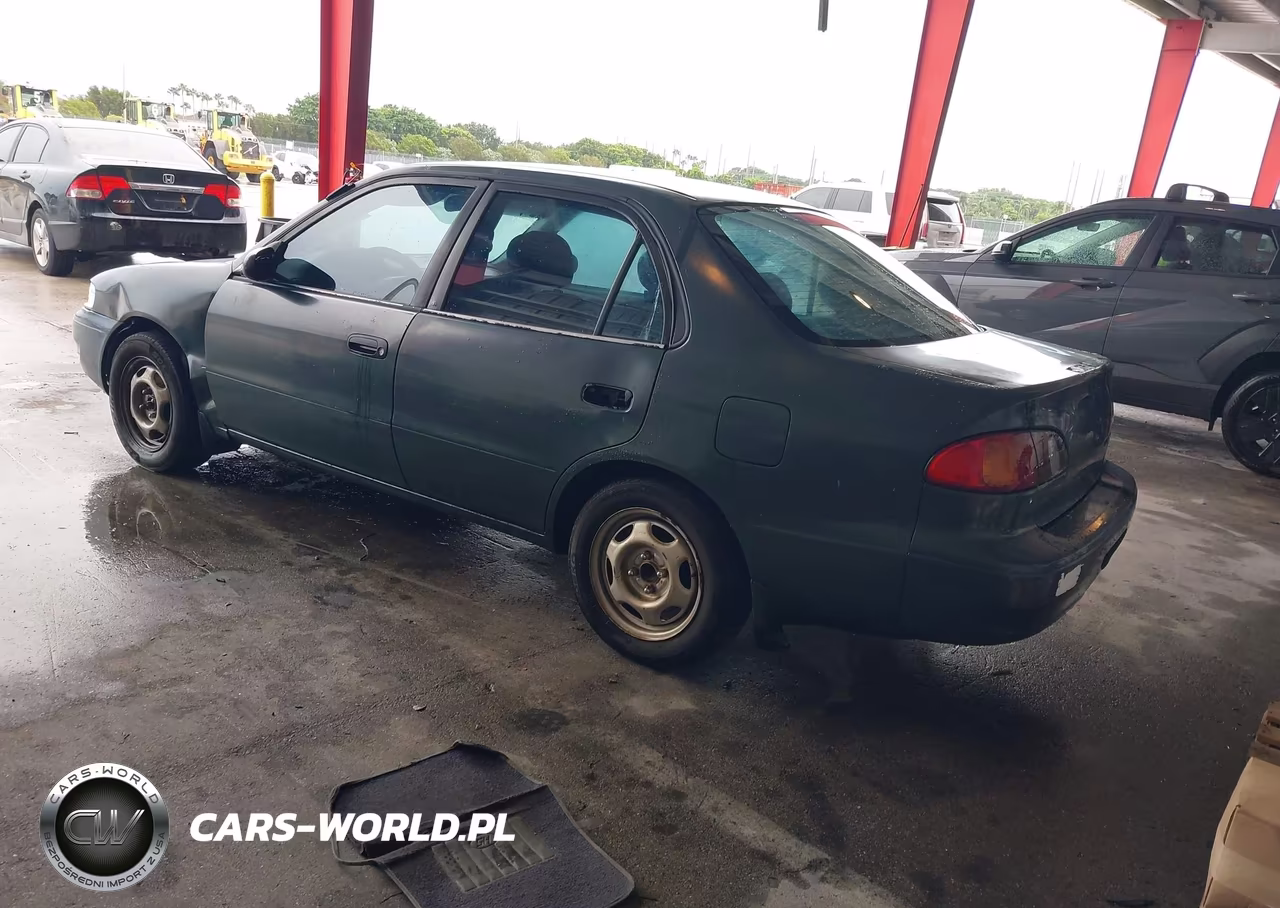 2000 Toyota Corolla Ve VIN:2T1BR12E7YC373308 - 3