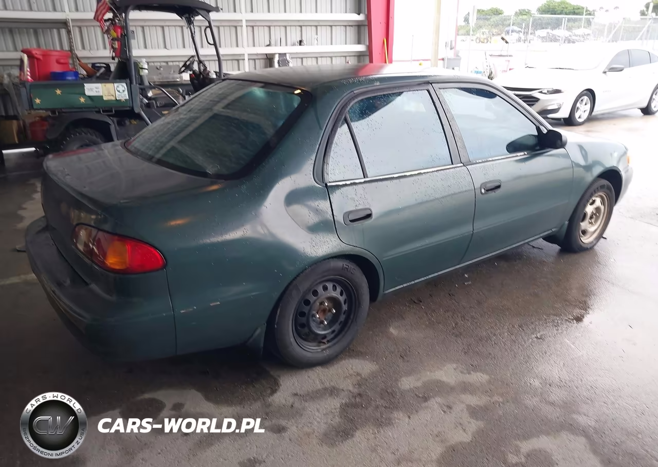 2000 Toyota Corolla Ve VIN:2T1BR12E7YC373308 - 4