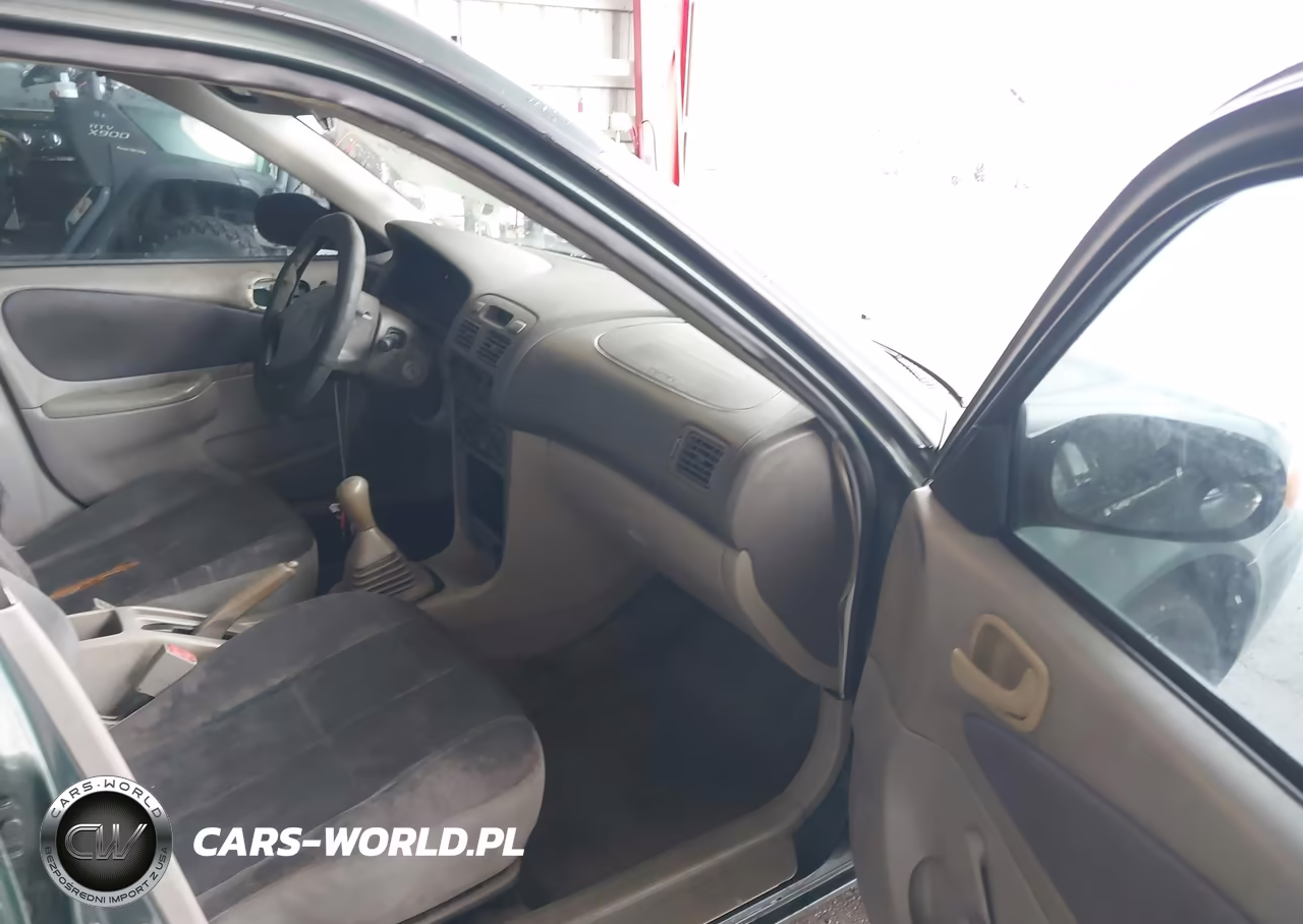 2000 Toyota Corolla Ve VIN:2T1BR12E7YC373308 - 5