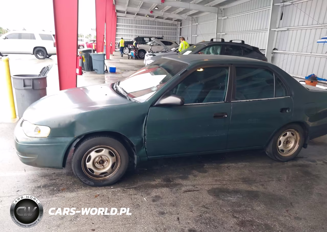 2000 Toyota Corolla Ve VIN:2T1BR12E7YC373308 - 6