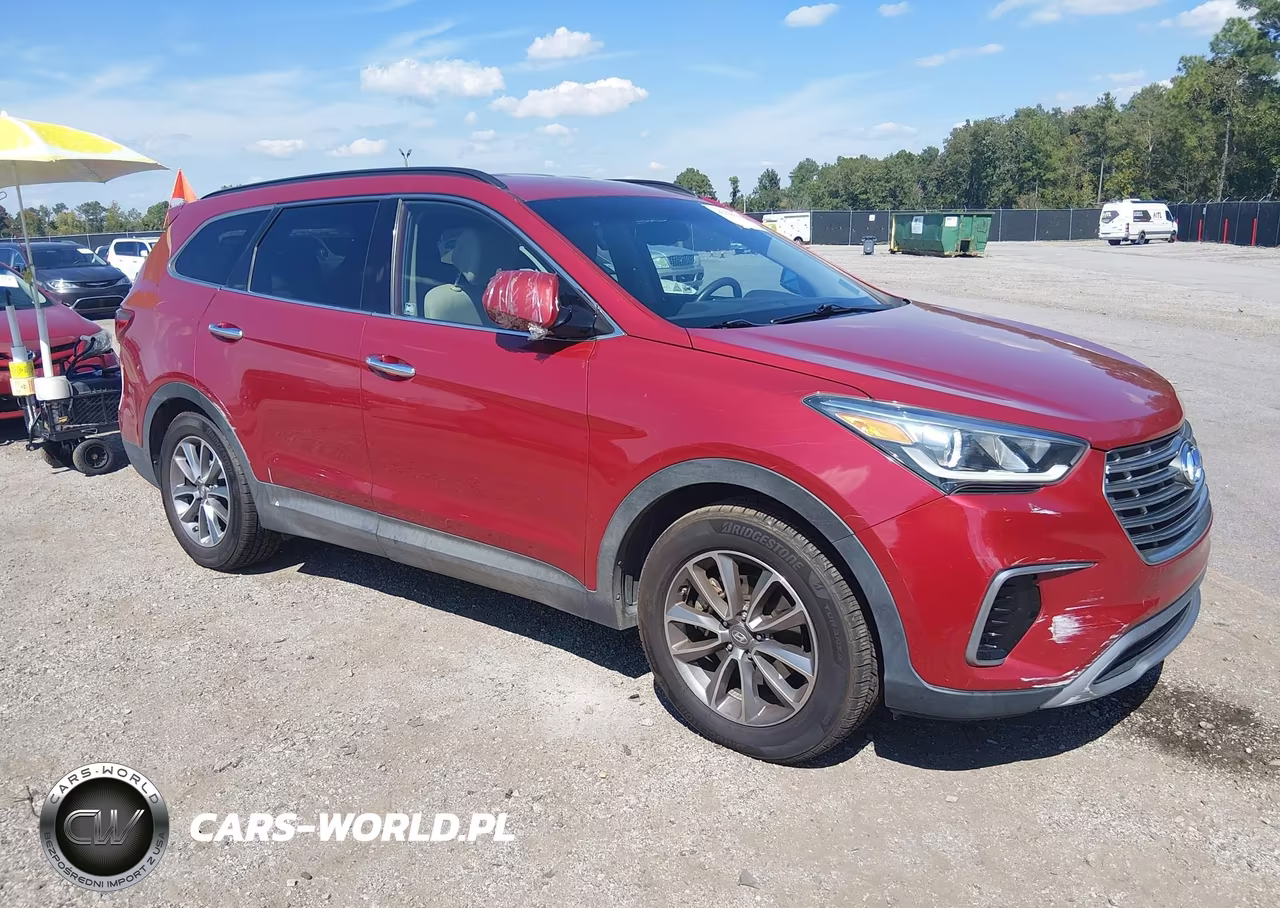 2017 Hyundai Santa Fe Se