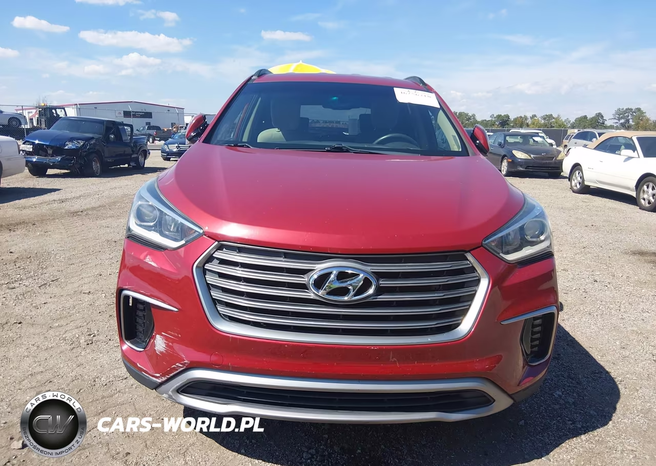 2017 Hyundai Santa Fe Se VIN:KM8SM4HF5HU192335 - 12