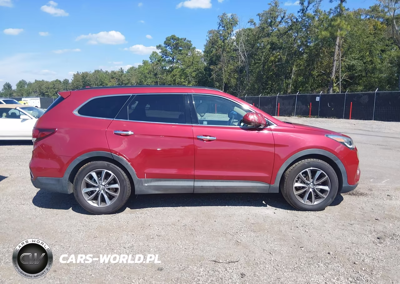 2017 Hyundai Santa Fe Se VIN:KM8SM4HF5HU192335 - 13