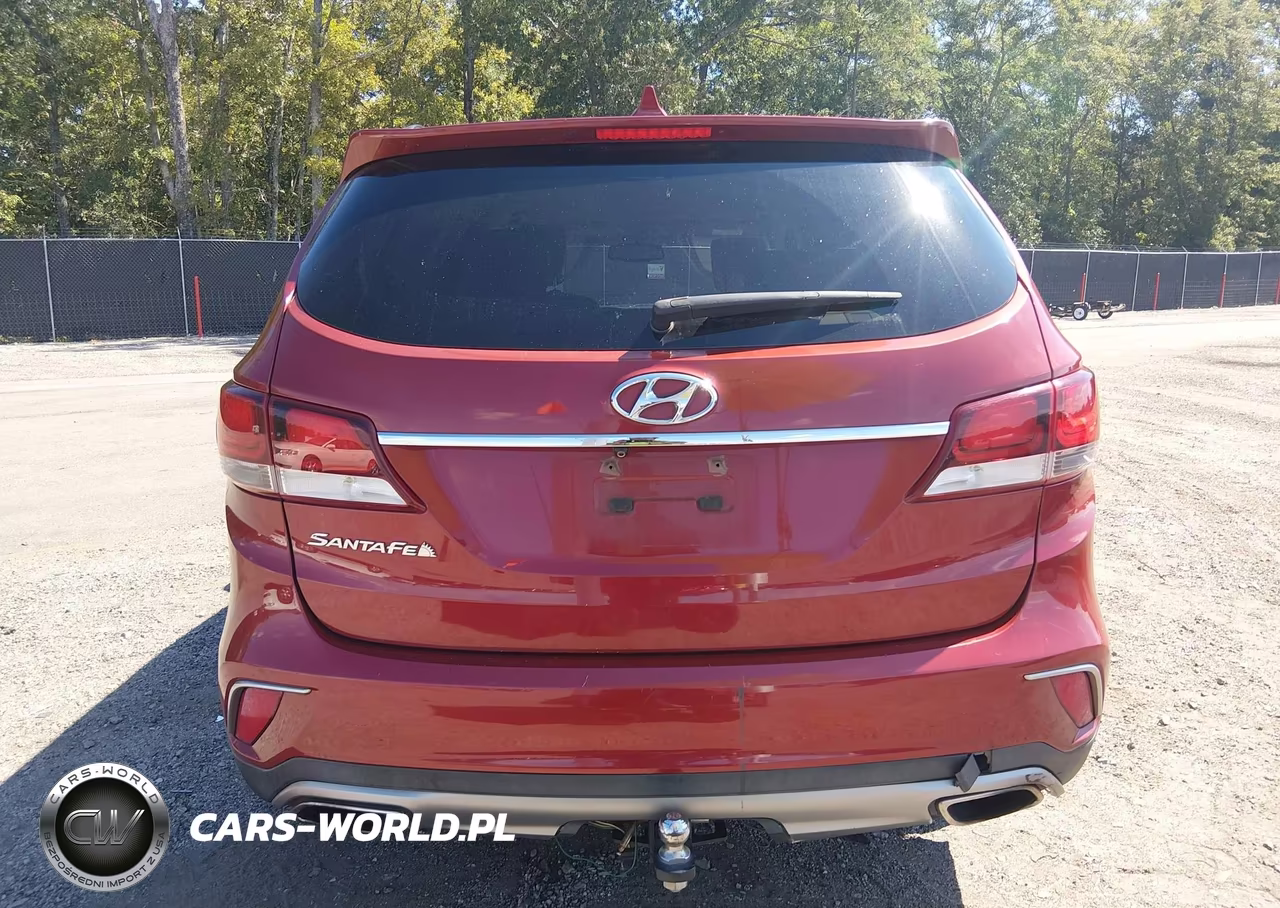 2017 Hyundai Santa Fe Se VIN:KM8SM4HF5HU192335 - 16