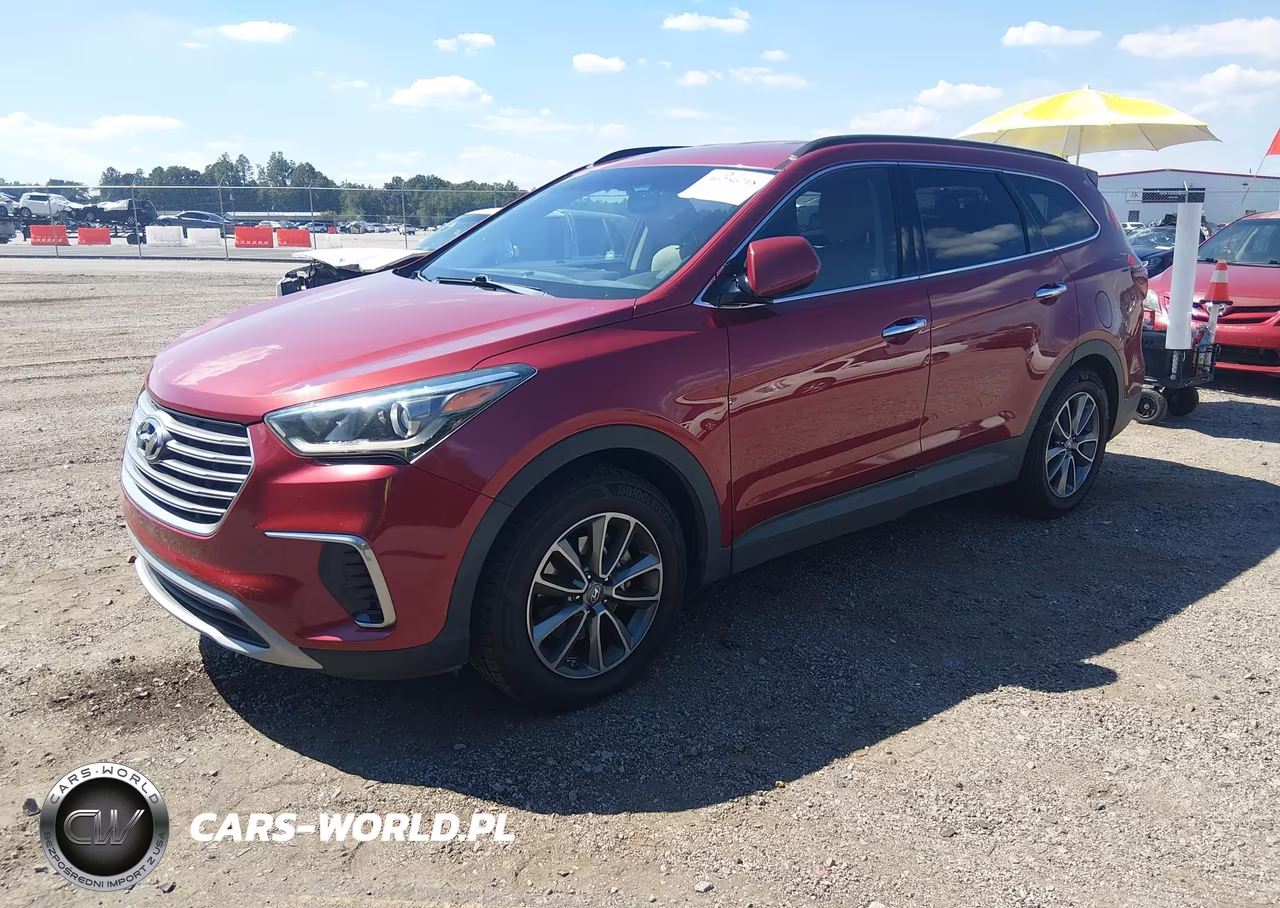 2017 Hyundai Santa Fe Se VIN:KM8SM4HF5HU192335 - 2