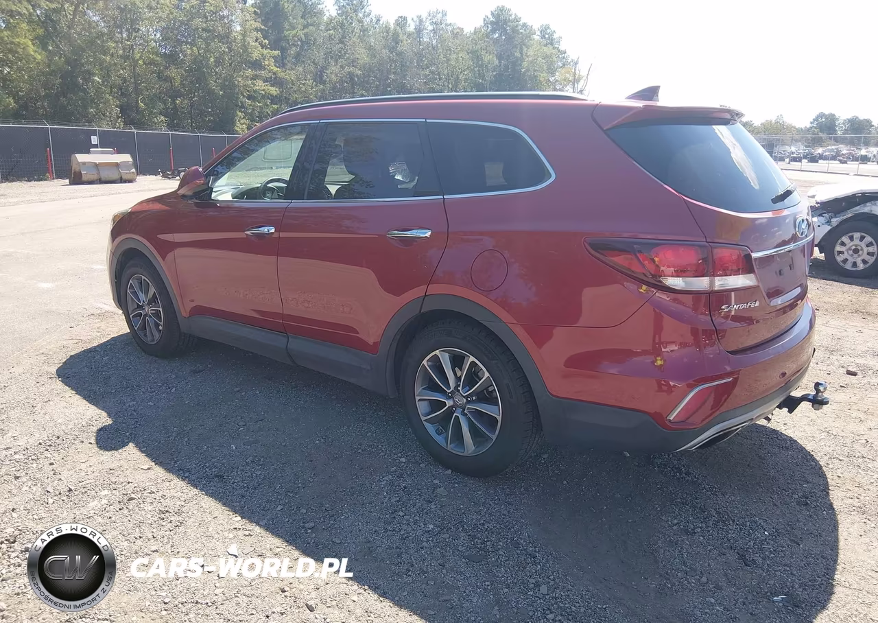 2017 Hyundai Santa Fe Se VIN:KM8SM4HF5HU192335 - 3