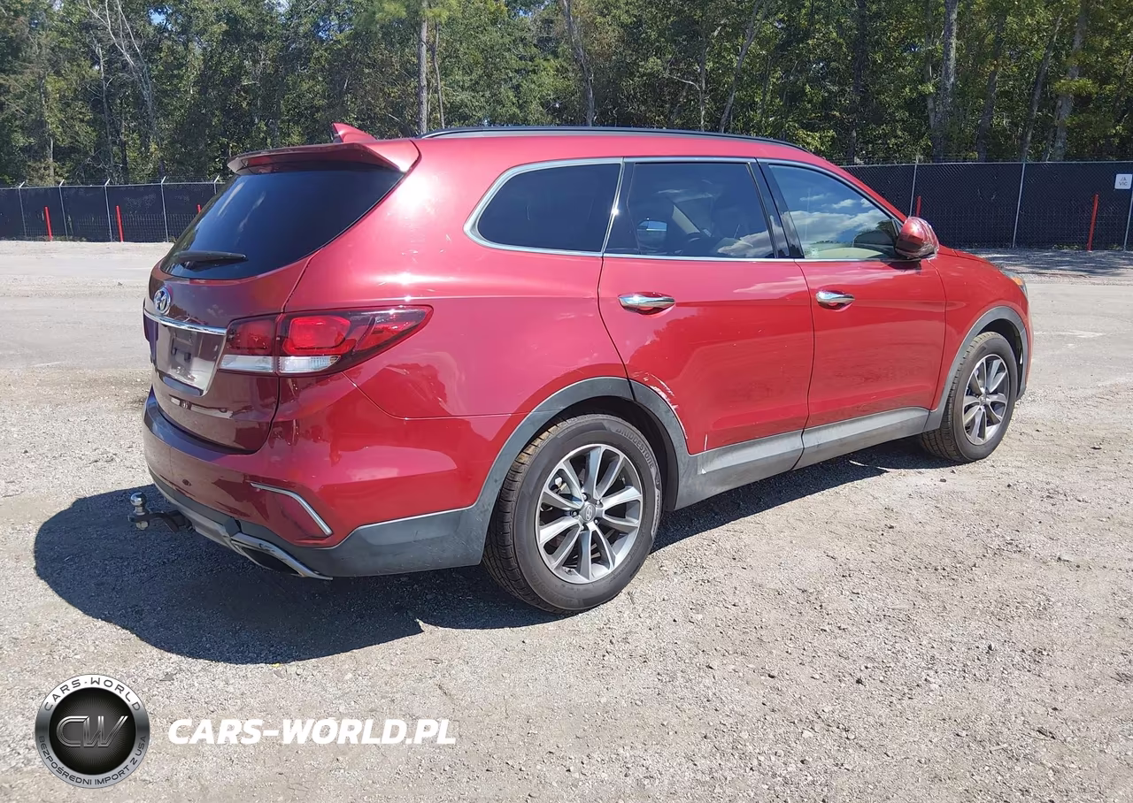 2017 Hyundai Santa Fe Se VIN:KM8SM4HF5HU192335 - 4
