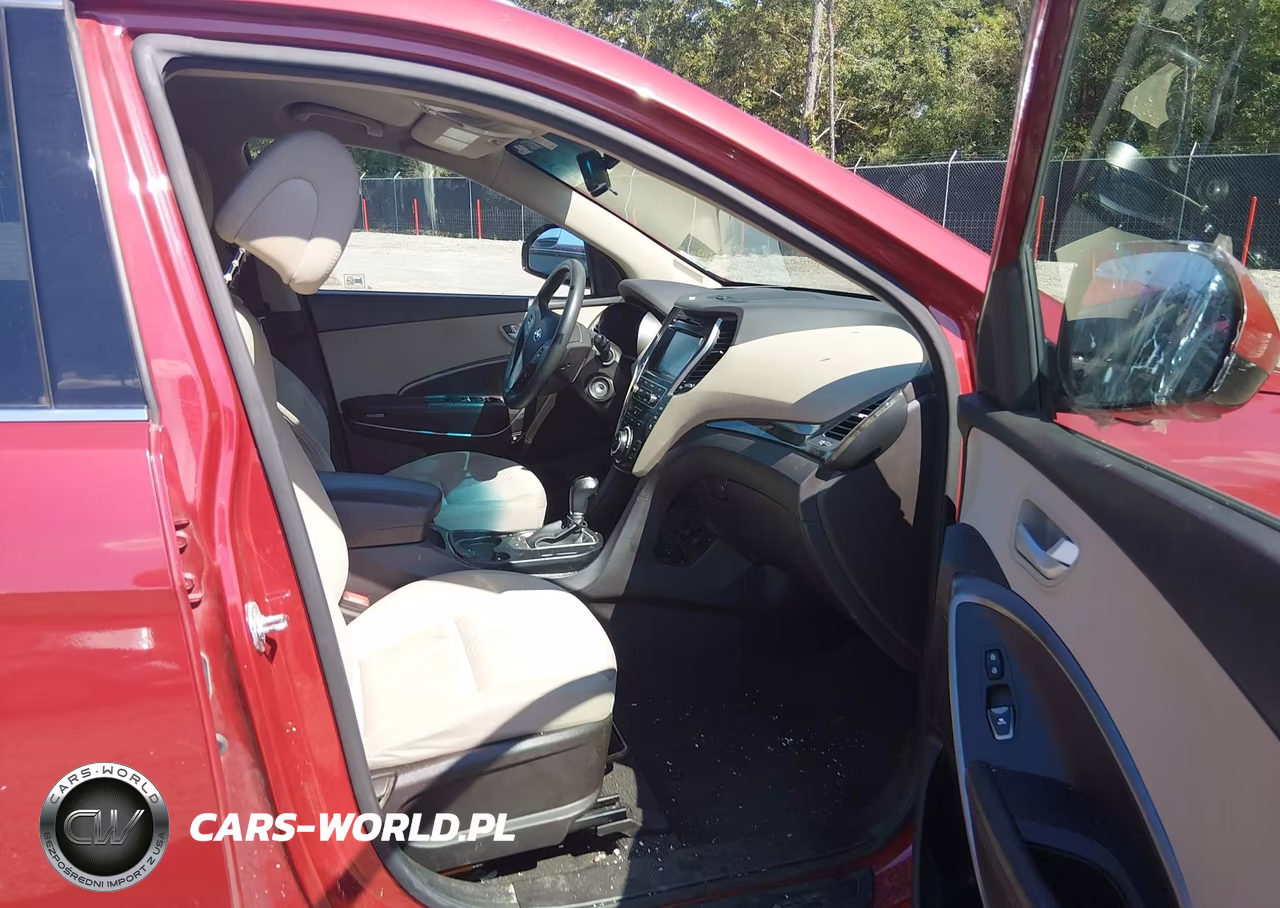 2017 Hyundai Santa Fe Se VIN:KM8SM4HF5HU192335 - 5