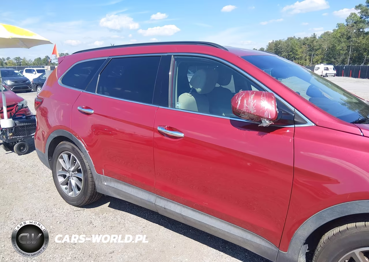 2017 Hyundai Santa Fe Se VIN:KM8SM4HF5HU192335 - 6