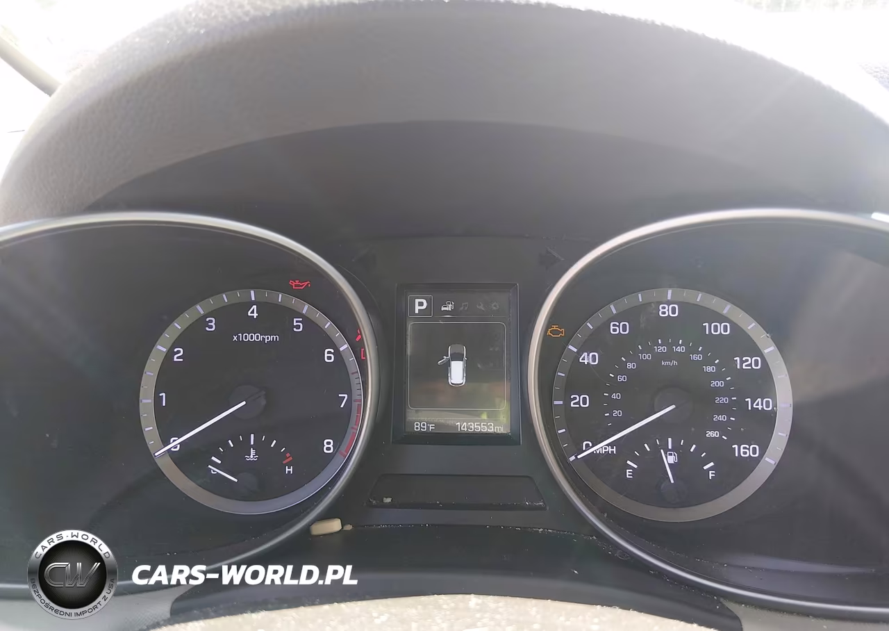 2017 Hyundai Santa Fe Se VIN:KM8SM4HF5HU192335 - 7