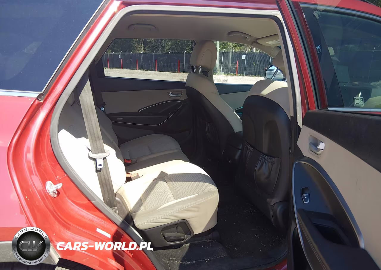 2017 Hyundai Santa Fe Se VIN:KM8SM4HF5HU192335 - 8