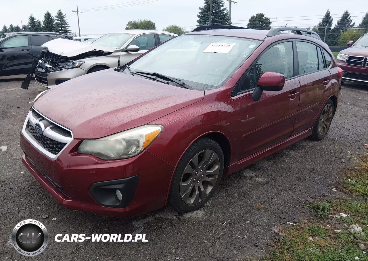 2013 Subaru Impreza 2.0I Sport Premium VIN:JF1GPAL65D1830785 - 2