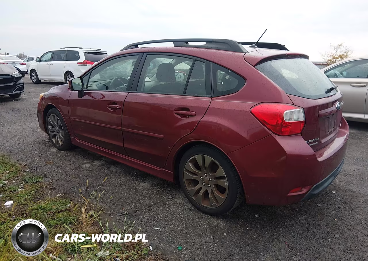 2013 Subaru Impreza 2.0I Sport Premium VIN:JF1GPAL65D1830785 - 3