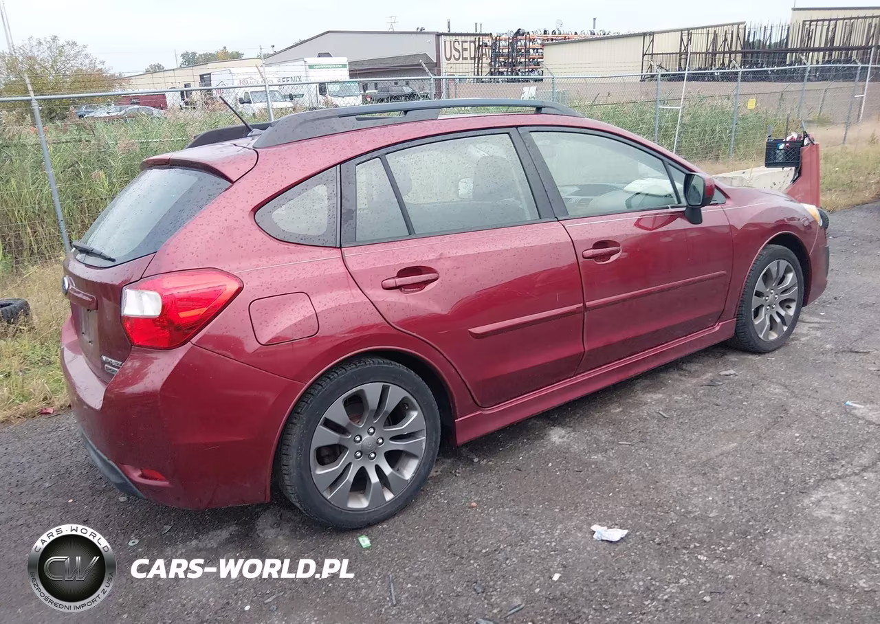 2013 Subaru Impreza 2.0I Sport Premium VIN:JF1GPAL65D1830785 - 4