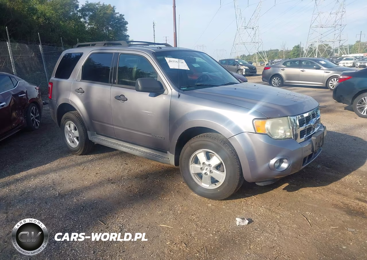 2008 Ford Escape Xlt