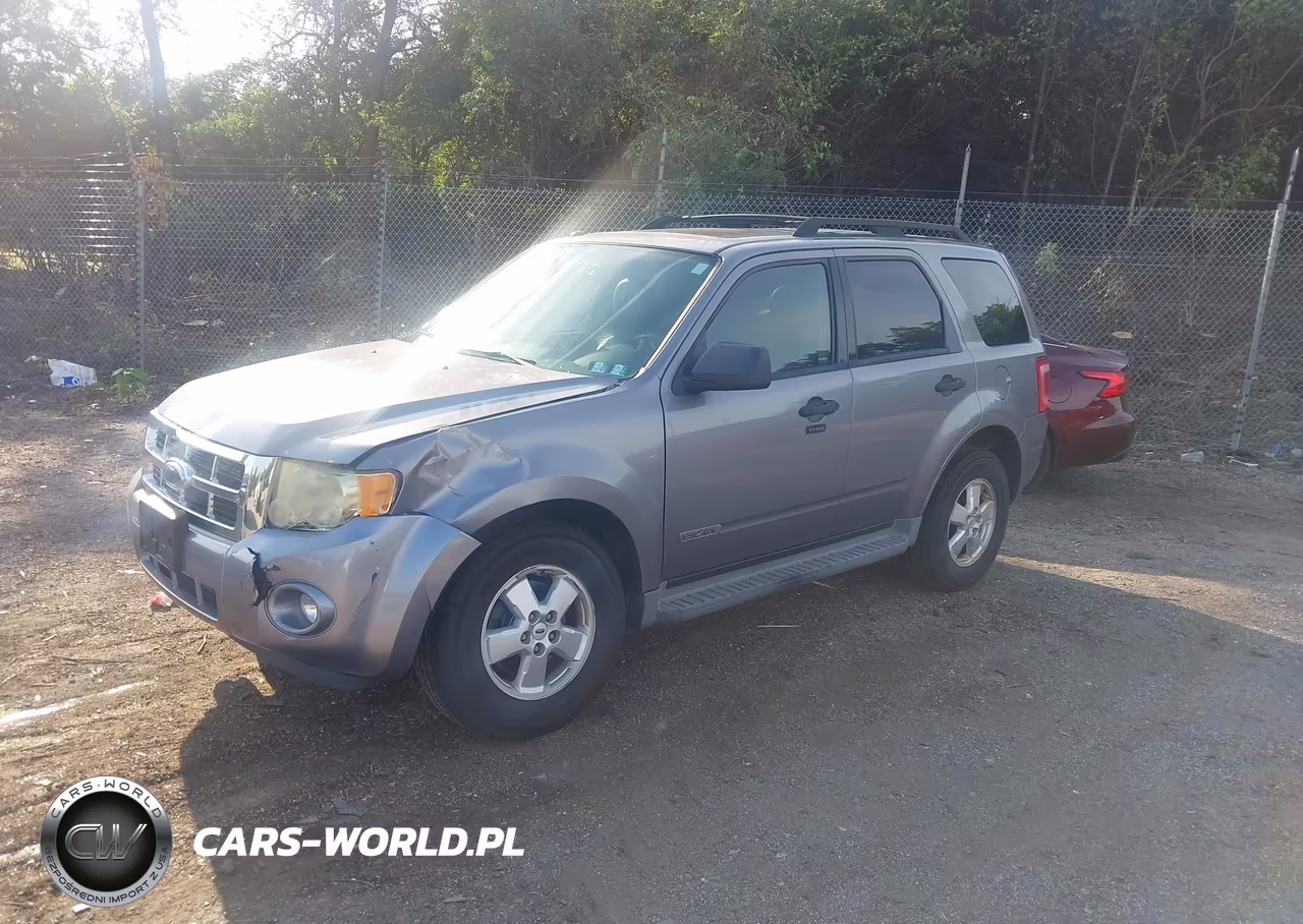 2008 Ford Escape Xlt VIN:1FMCU93Z78KE11262 - 2