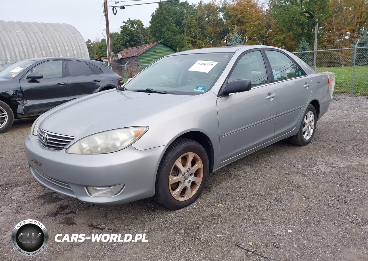2005 Toyota Camry Xle V6 VIN:4T1BF30K35U615843 - 2