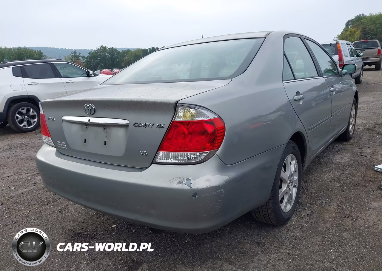 2005 Toyota Camry Xle V6 VIN:4T1BF30K35U615843 - 6