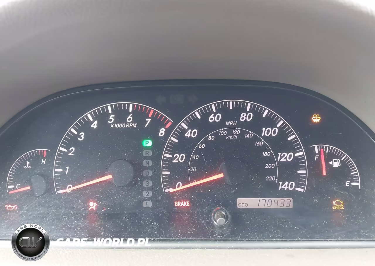 2005 Toyota Camry Xle V6 VIN:4T1BF30K35U615843 - 7