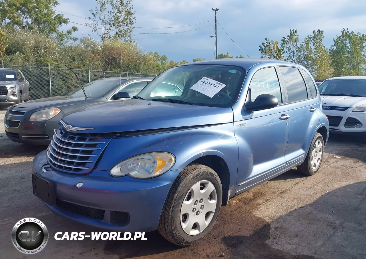 2006 Chrysler Pt Cruiser Touring VIN:3A4FY58B36T280606 - 2