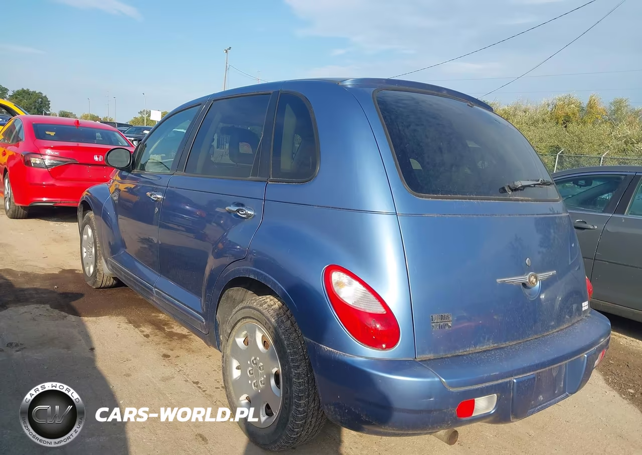 2006 Chrysler Pt Cruiser Touring VIN:3A4FY58B36T280606 - 3