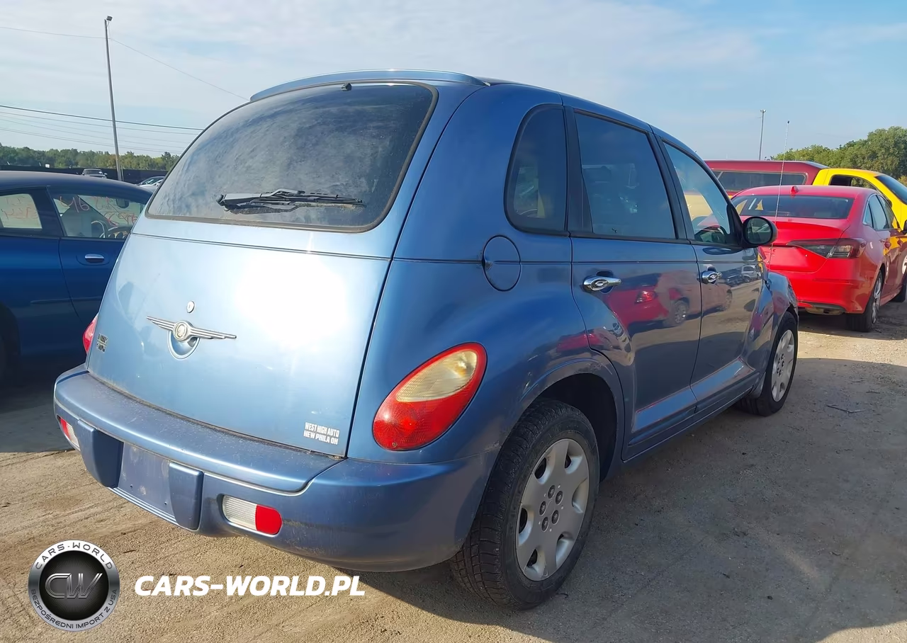 2006 Chrysler Pt Cruiser Touring VIN:3A4FY58B36T280606 - 4