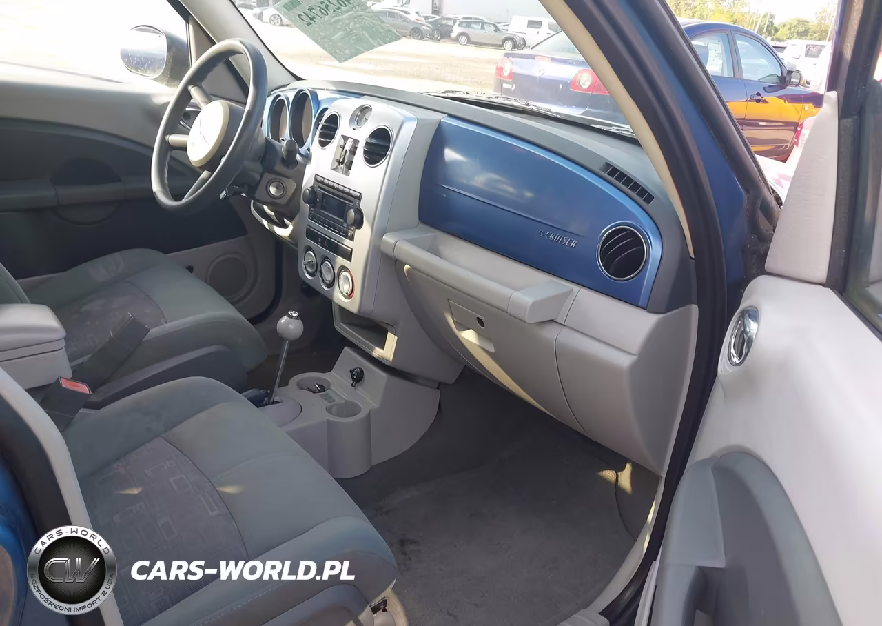 2006 Chrysler Pt Cruiser Touring VIN:3A4FY58B36T280606 - 5