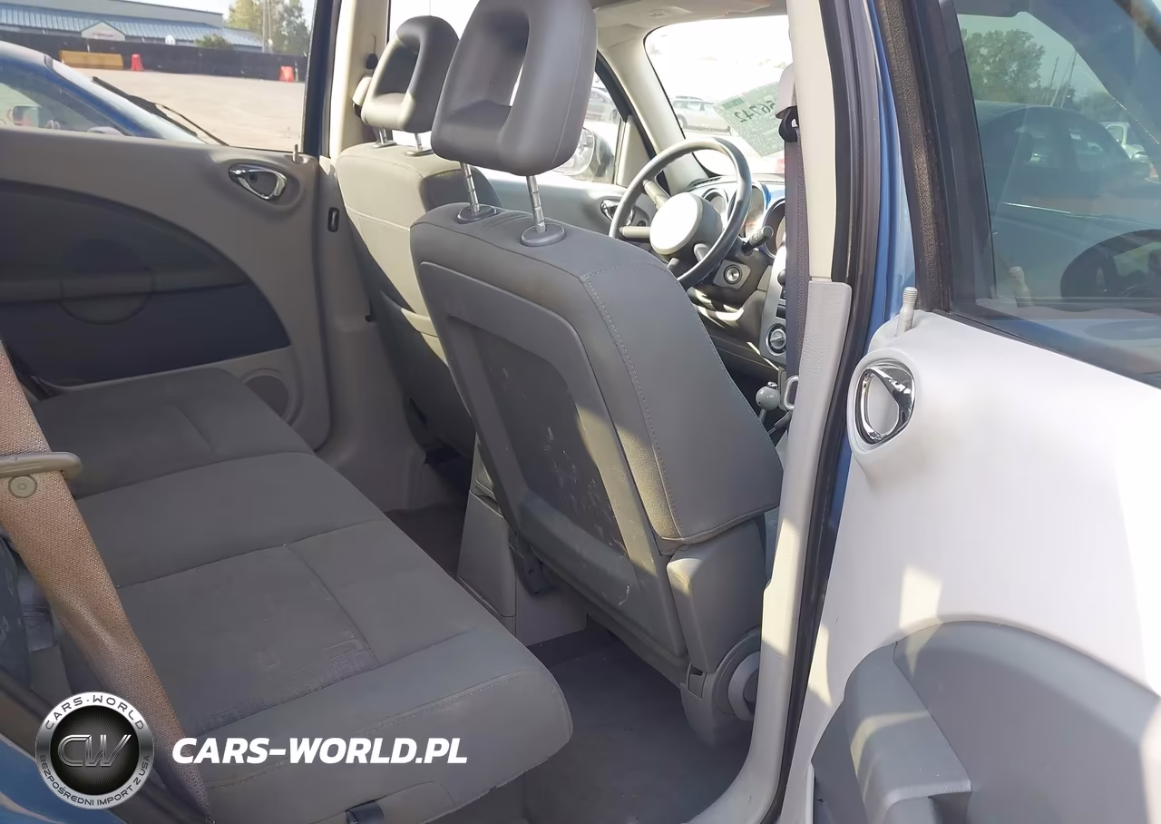 2006 Chrysler Pt Cruiser Touring VIN:3A4FY58B36T280606 - 8