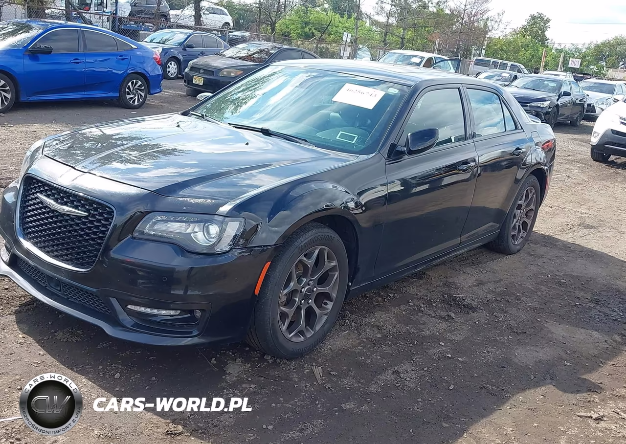 2018 Chrysler 300 300S Awd VIN:2C3CCAGG6JH331132 - 2