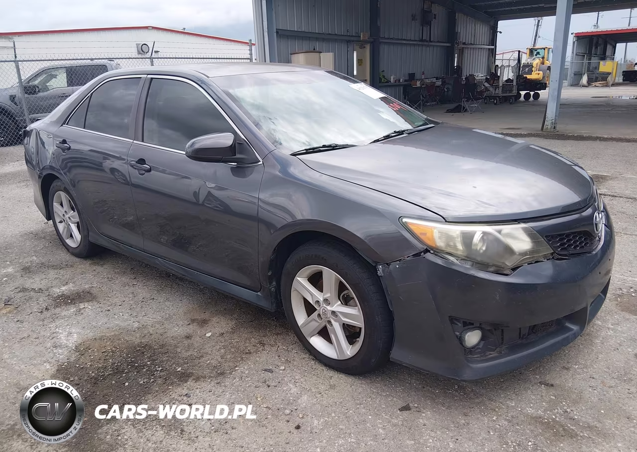 2012 Toyota Camry Se