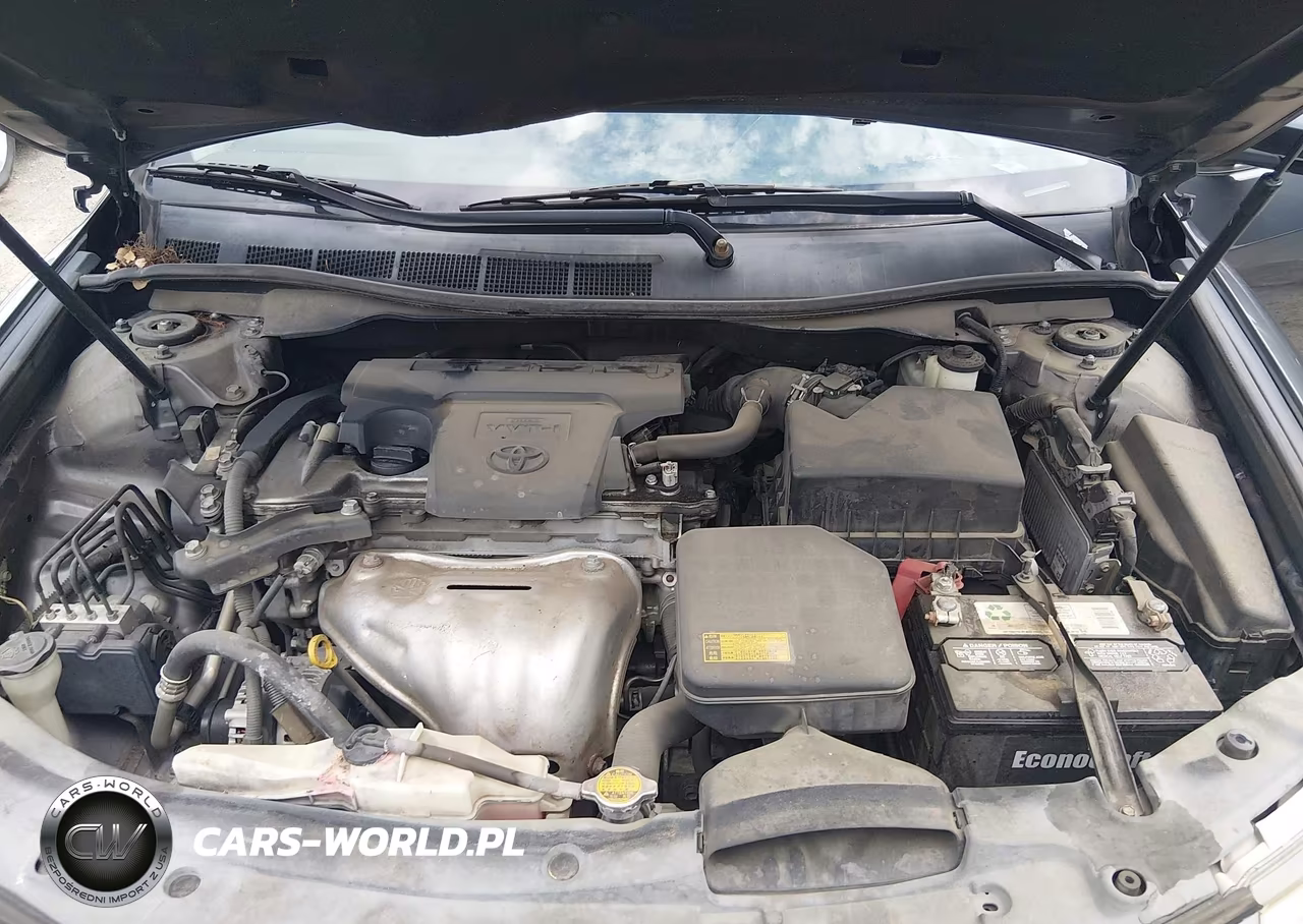 2012 Toyota Camry Se VIN:4T1BF1FK6CU139337 - 10