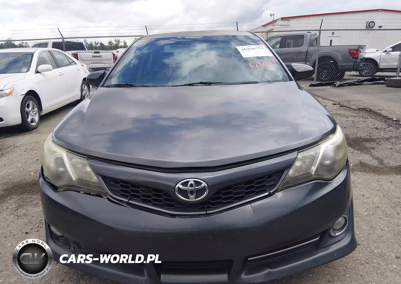 2012 Toyota Camry Se VIN:4T1BF1FK6CU139337 - 12
