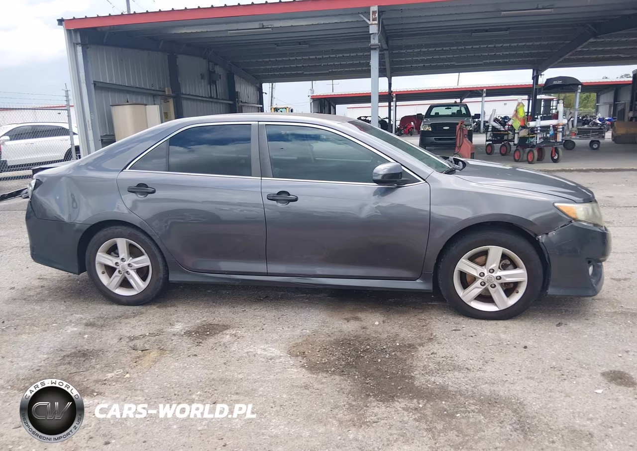 2012 Toyota Camry Se VIN:4T1BF1FK6CU139337 - 13