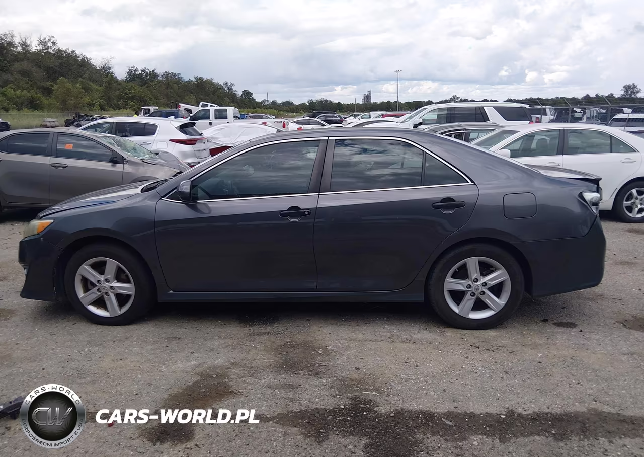 2012 Toyota Camry Se VIN:4T1BF1FK6CU139337 - 14